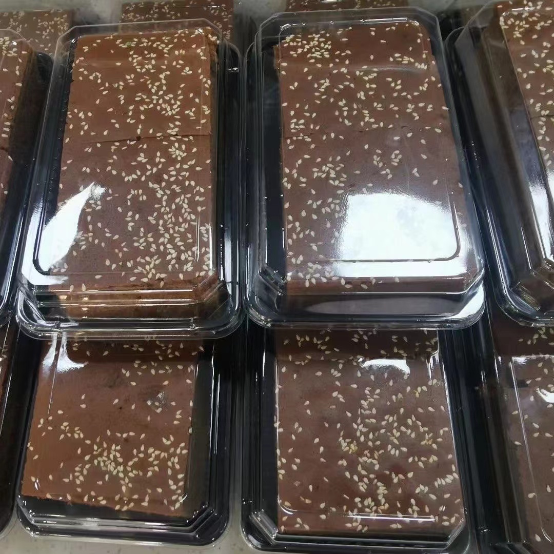 土鸡蛋糕长形盒